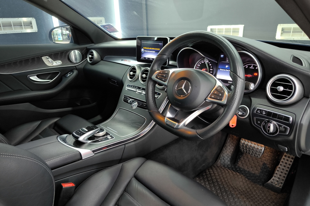 MERCEDES-BENZ C-CLASS C 350 [PLUG-IN HYBRID] AT ปี 2017 #6
