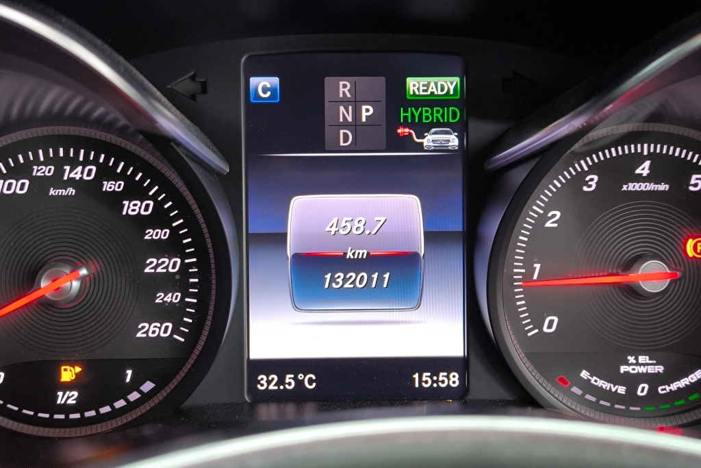 MERCEDES-BENZ C-CLASS C 350 [PLUG-IN HYBRID] AT ปี 2017 #12