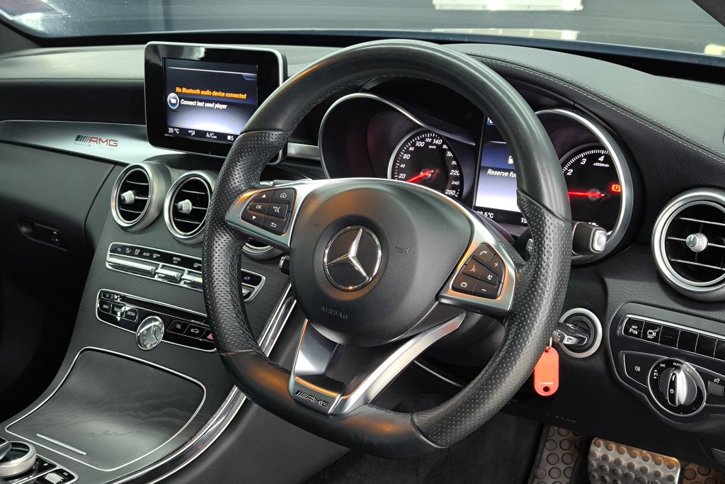 MERCEDES-BENZ C-CLASS C 350 [PLUG-IN HYBRID] AT ปี 2017 #13