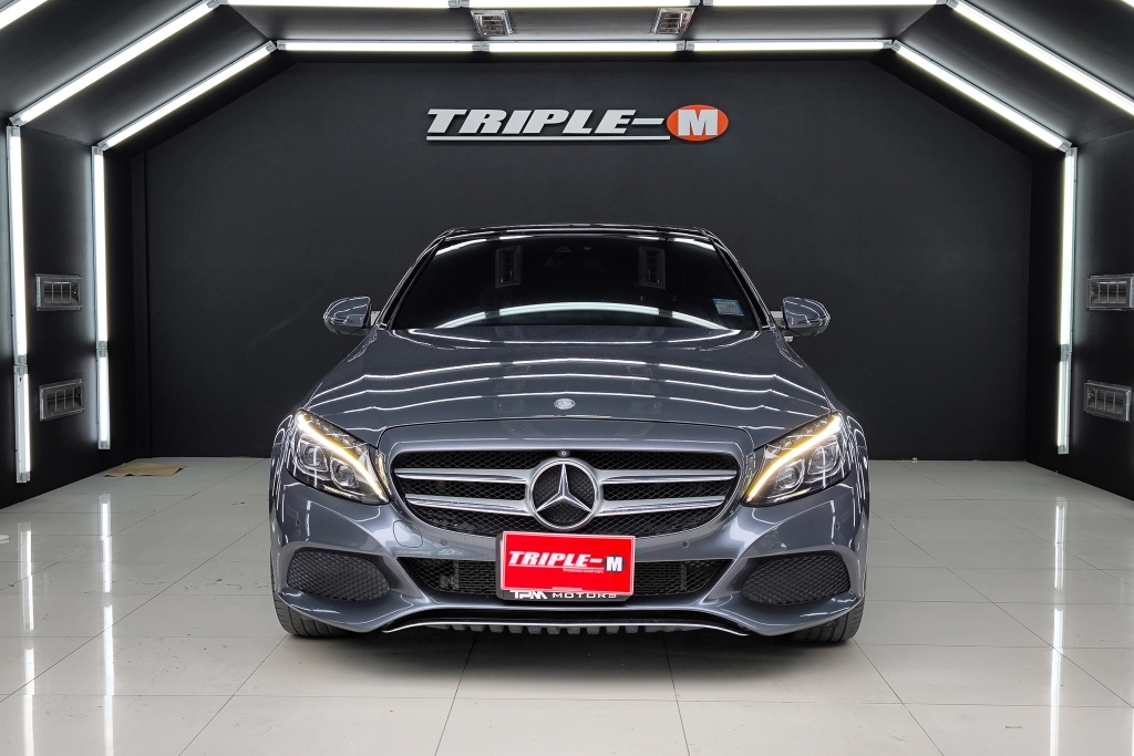 MERCEDES-BENZ C-CLASS C 350 [PLUG-IN HYBRID] AT ปี 2017 #15