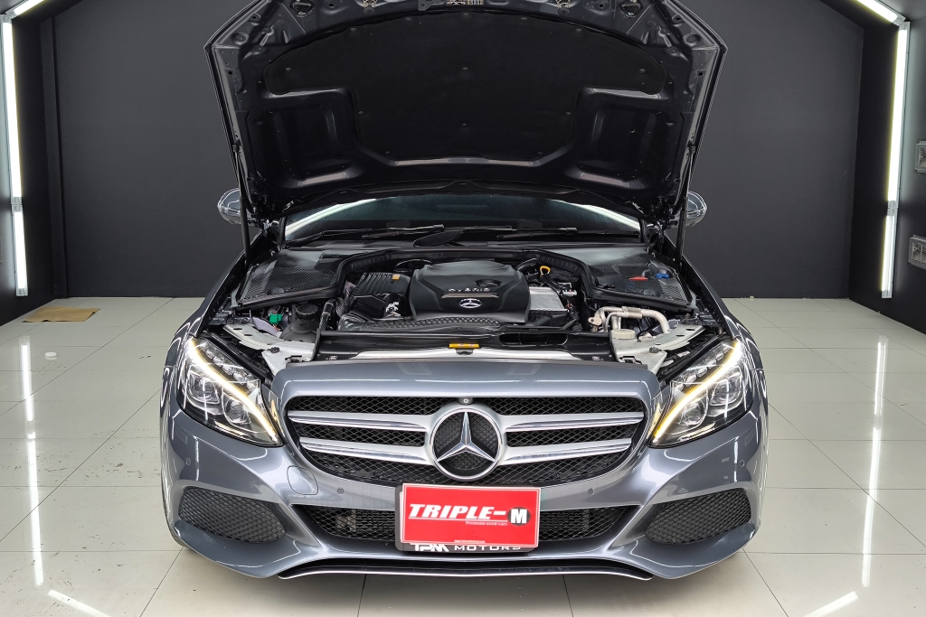 MERCEDES-BENZ C-CLASS C 350 [PLUG-IN HYBRID] AT ปี 2017 #17