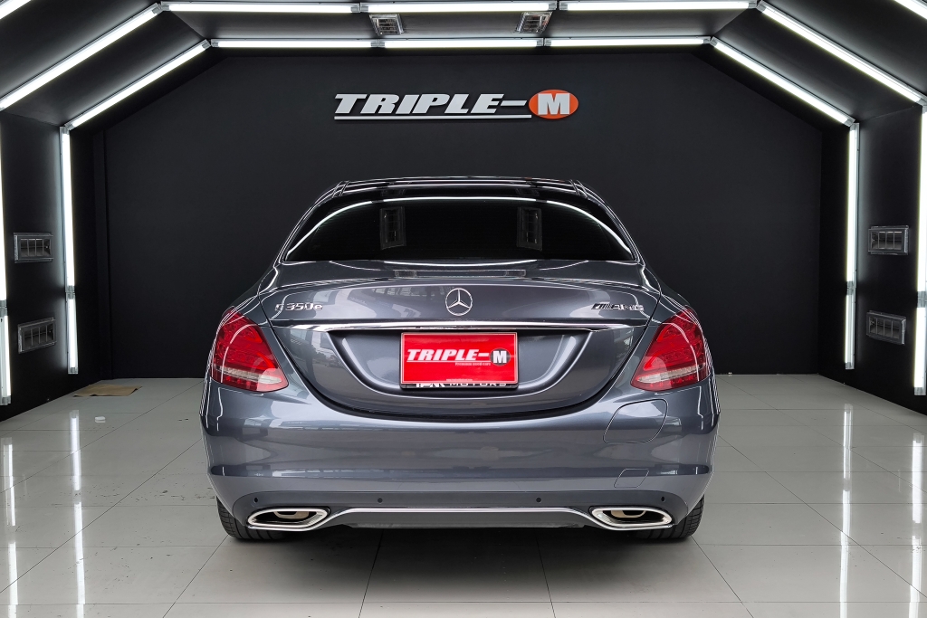 MERCEDES-BENZ C-CLASS C 350 [PLUG-IN HYBRID] AT ปี 2017 #18