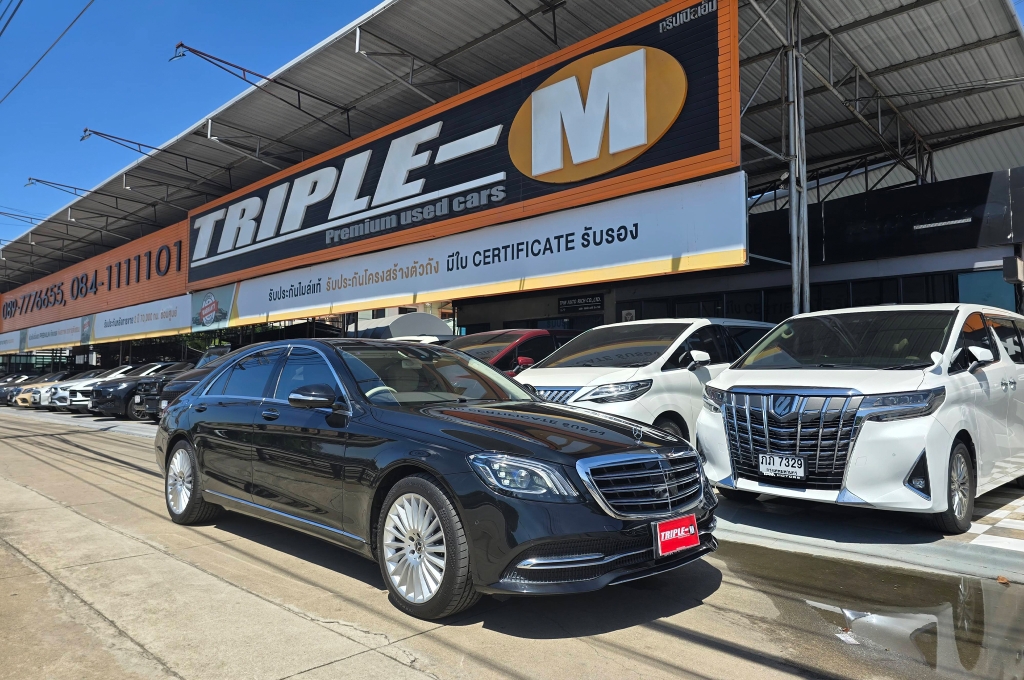 M.BENZ S-CLASS W 222 (ปี13-ปัจจุบัน) S350d AT ปี 2019 ราคา 2,598,000.- (#C2024112303)