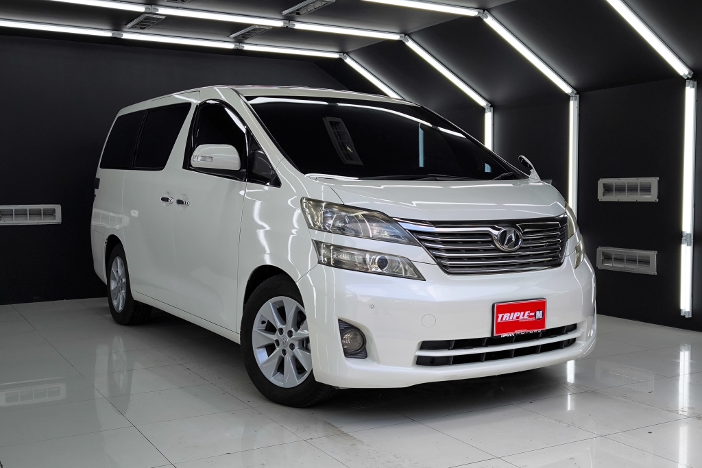 TOYOTA VELLFIRE 2.4 V AT ปี 2011 #3