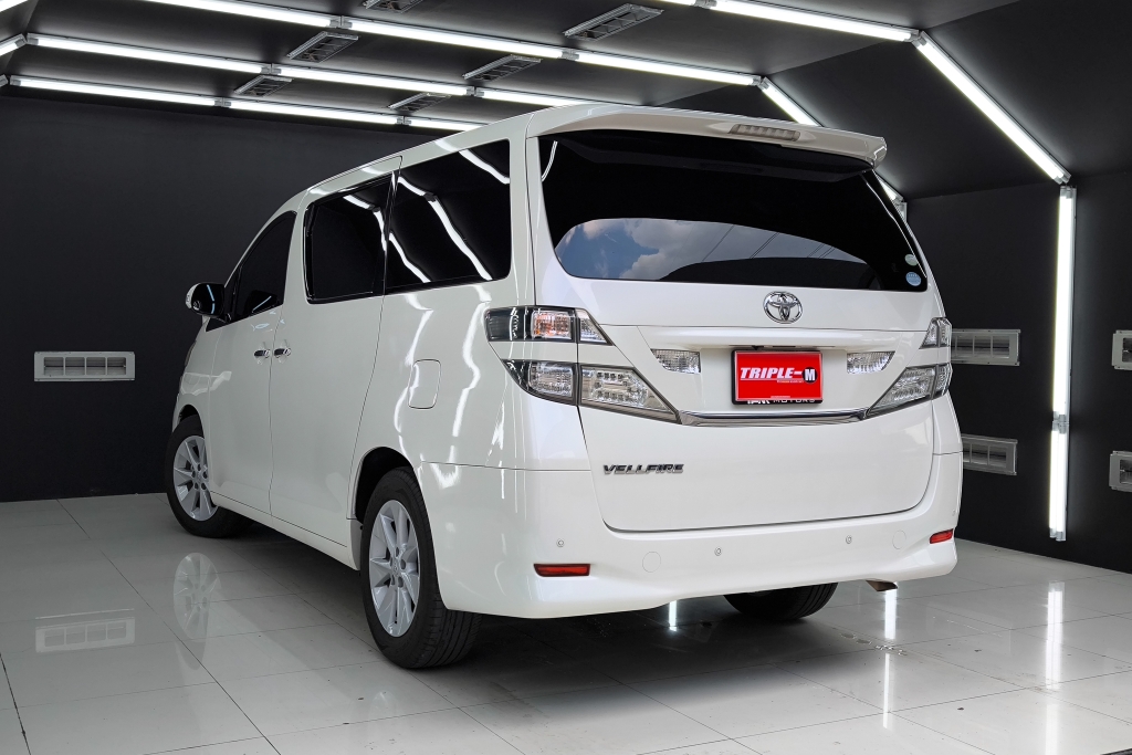 TOYOTA VELLFIRE 2.4 V AT ปี 2011 #4