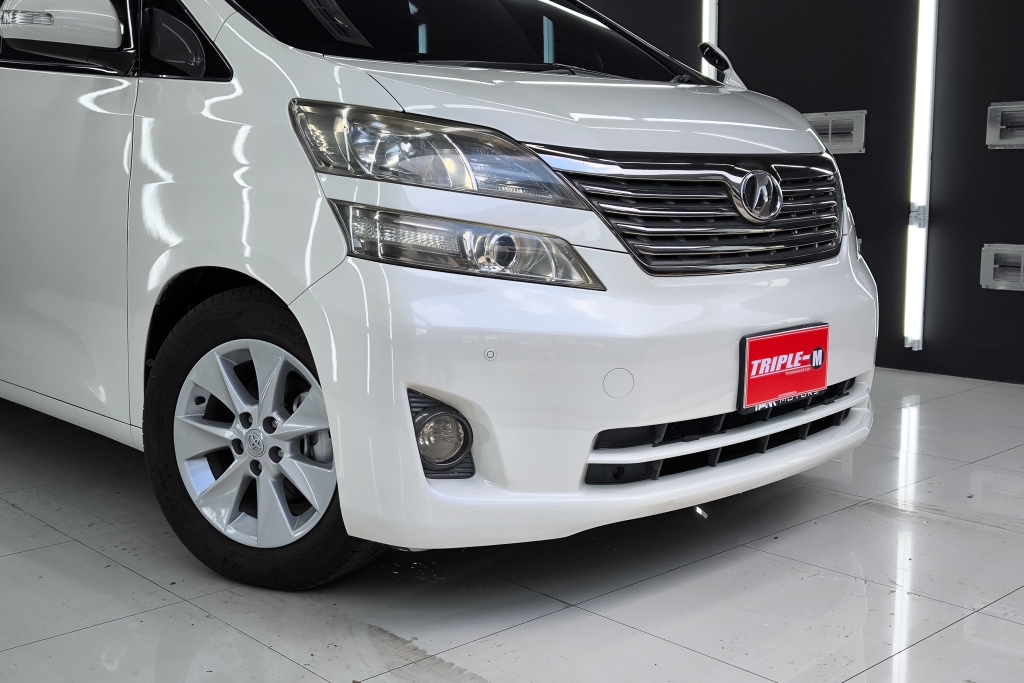 TOYOTA VELLFIRE 2.4 V AT ปี 2011 #5