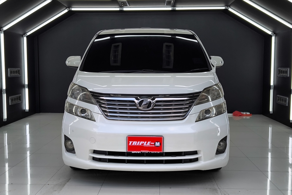TOYOTA VELLFIRE 2.4 V AT ปี 2011 #6