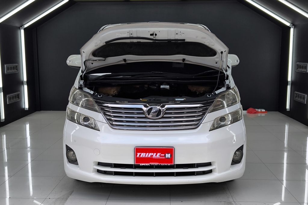 TOYOTA VELLFIRE 2.4 V AT ปี 2011 #7