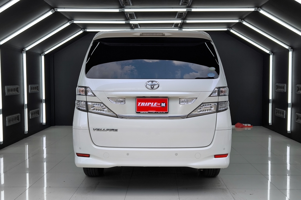 TOYOTA VELLFIRE 2.4 V AT ปี 2011 #8