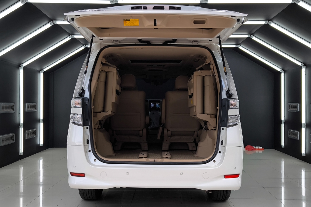 TOYOTA VELLFIRE 2.4 V AT ปี 2011 #9