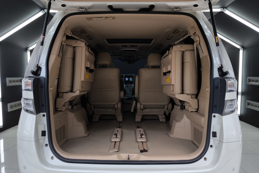 TOYOTA VELLFIRE 2.4 V AT ปี 2011 #10