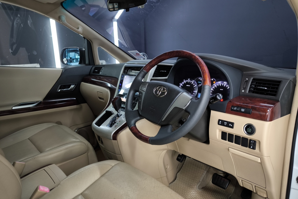 TOYOTA VELLFIRE 2.4 V AT ปี 2011 #11