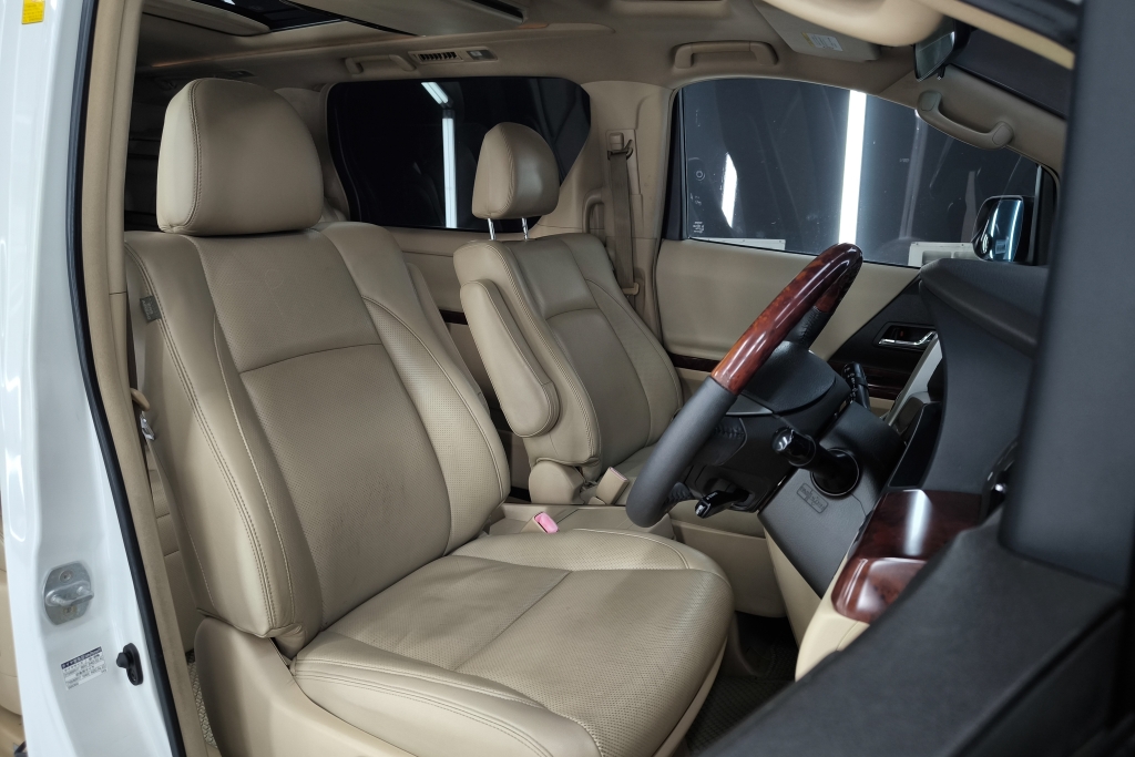 TOYOTA VELLFIRE 2.4 V AT ปี 2011 #12