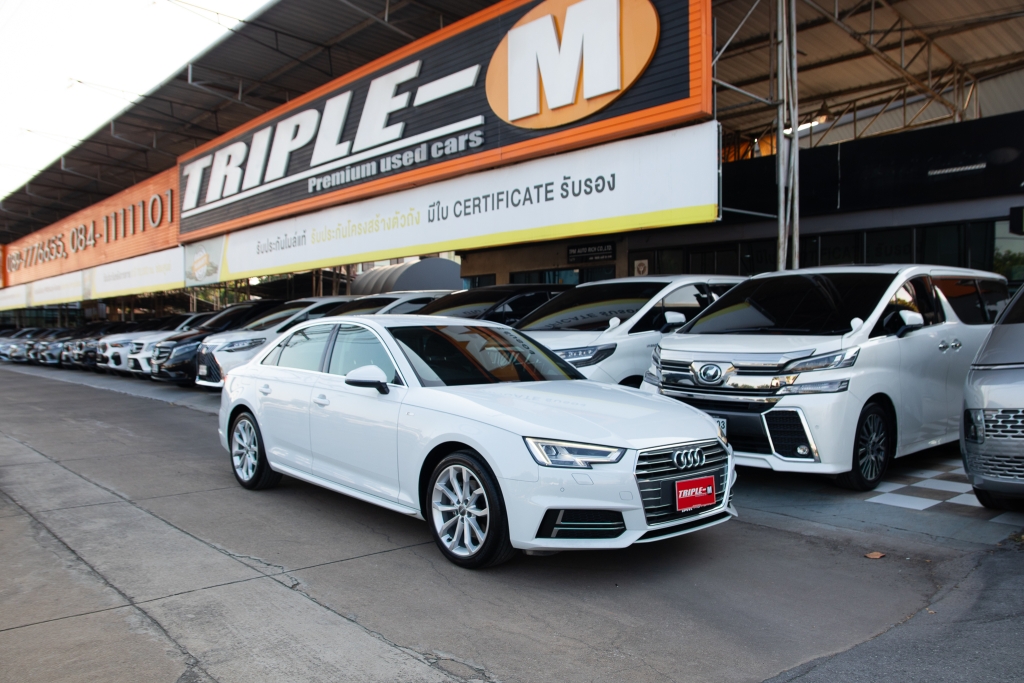 AUDI A4 2.0 TFSI AT ปี 2017 #2