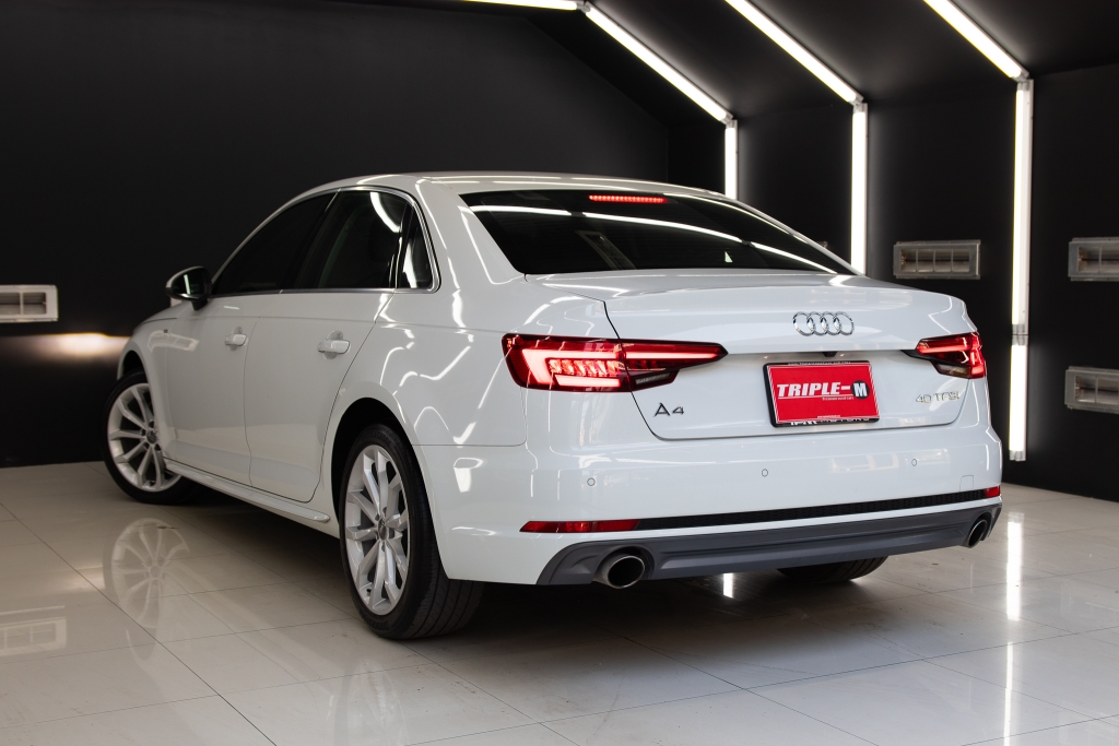 AUDI A4 2.0 TFSI AT ปี 2017 #4