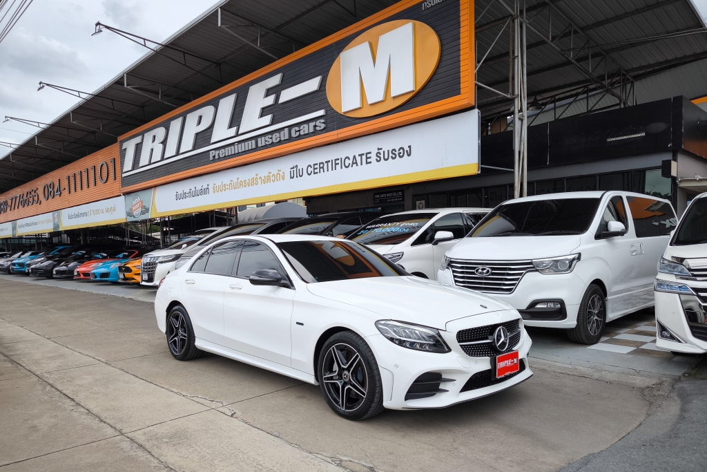 MERCEDES-BENZ C-CLASS C 300e AMG Dynamic AT ปี 2021 #2