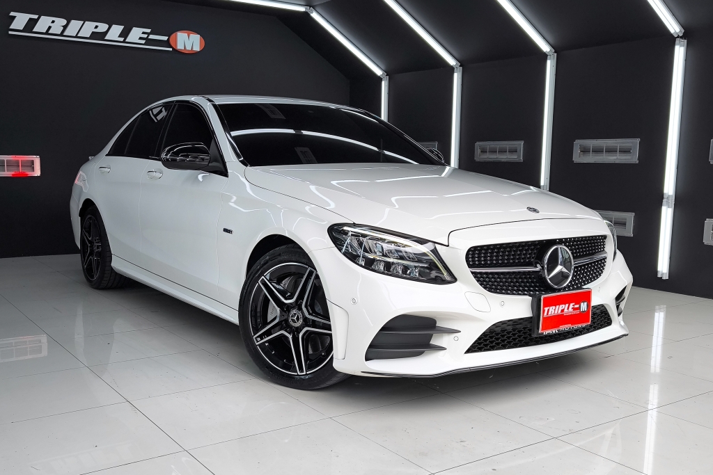 MERCEDES-BENZ C-CLASS C 300e AMG Dynamic AT ปี 2021 #3
