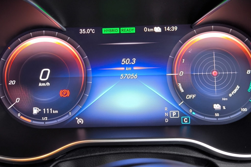MERCEDES-BENZ C-CLASS C 300e AMG Dynamic AT ปี 2021 #12