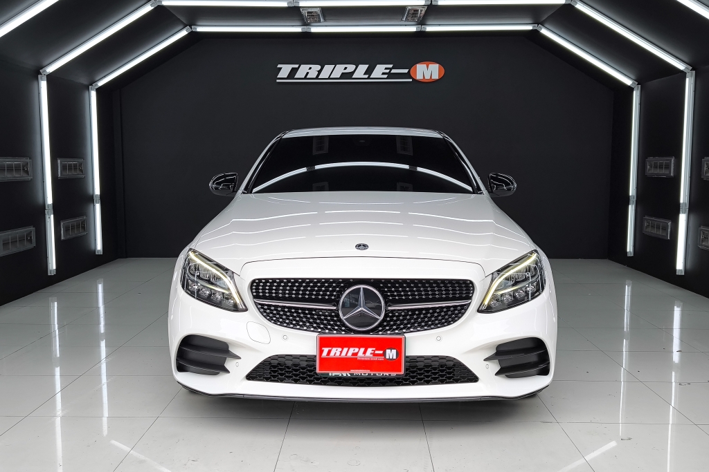 MERCEDES-BENZ C-CLASS C 300e AMG Dynamic AT ปี 2021 #13