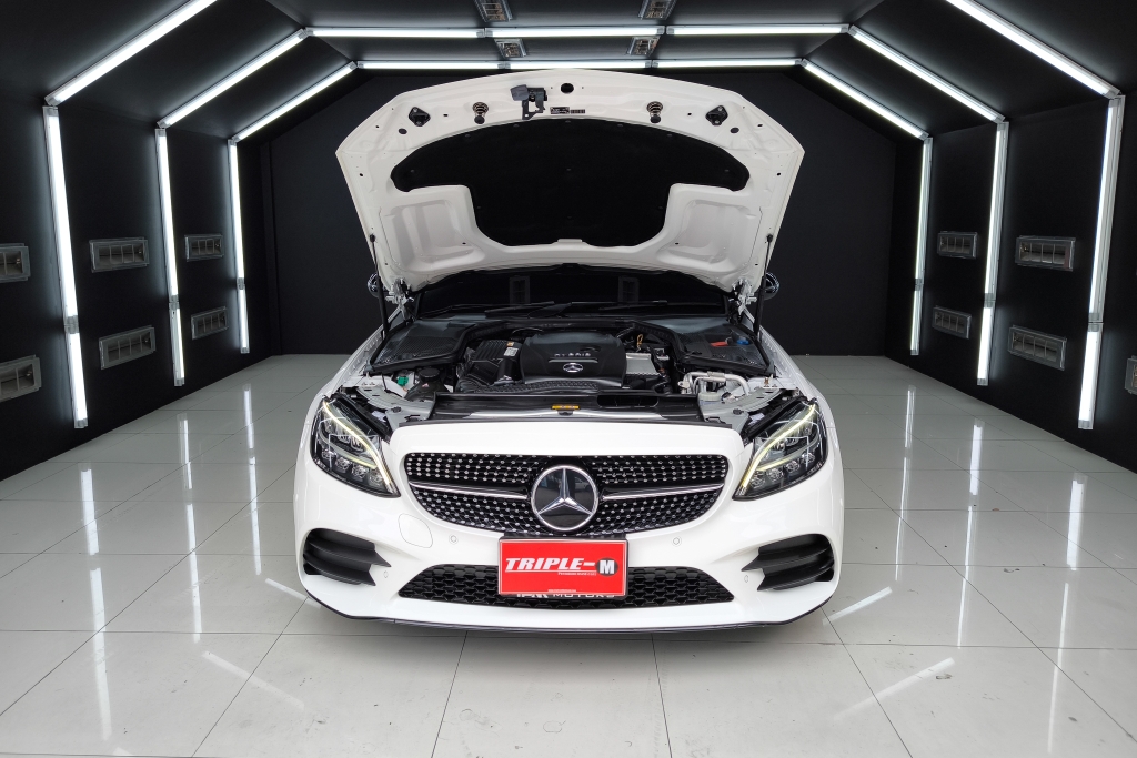 MERCEDES-BENZ C-CLASS C 300e AMG Dynamic AT ปี 2021 #15
