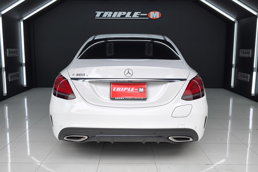 MERCEDES-BENZ C-CLASS C 300e AMG Dynamic AT ปี 2021 #17