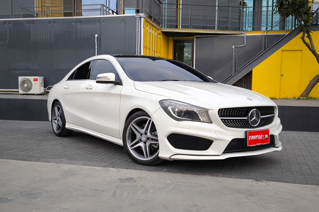 MERCEDES-BENZ CLA-CLASS CLA 250 AT ปี 2015 #2