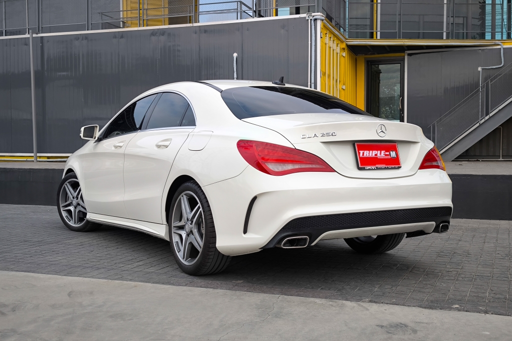 MERCEDES-BENZ CLA-CLASS CLA 250 AT ปี 2015 #4