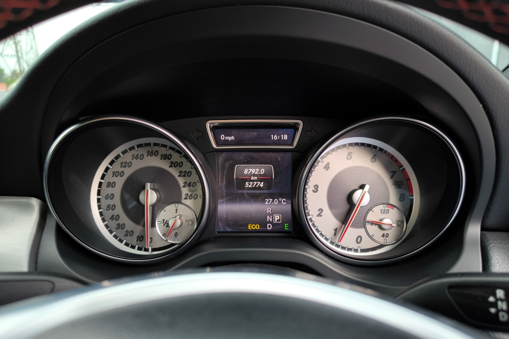 MERCEDES-BENZ CLA-CLASS CLA 250 AT ปี 2015 #10