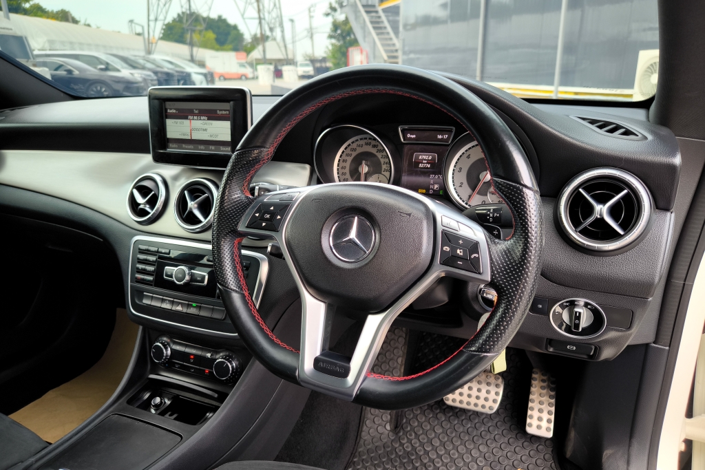 MERCEDES-BENZ CLA-CLASS CLA 250 AT ปี 2015 #12