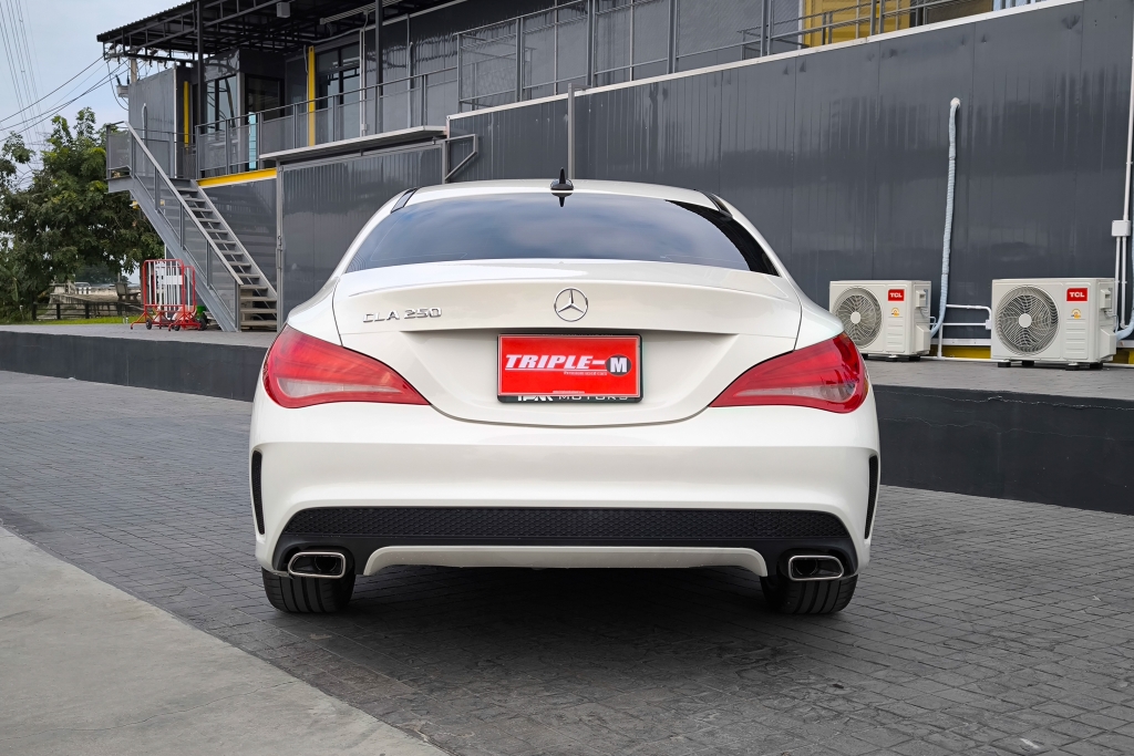 MERCEDES-BENZ CLA-CLASS CLA 250 AT ปี 2015 #15