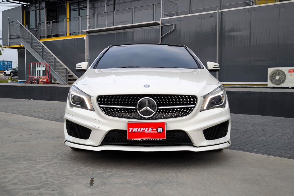MERCEDES-BENZ CLA-CLASS CLA 250 AT ปี 2015 #17