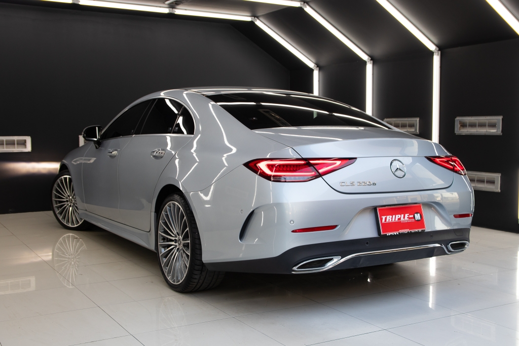 MERCEDES-BENZ CLS-CLASS CLS 220d AMG Premium AT ปี 2024 #3