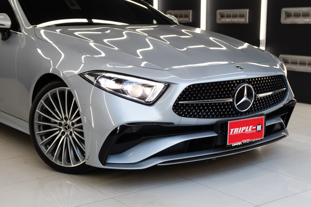 MERCEDES-BENZ CLS-CLASS CLS 220d AMG Premium AT ปี 2024 #4