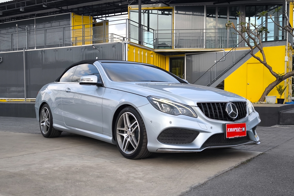 MERCEDES-BENZ E-CLASS E 200 [Cabriolet] AT ปี 2014 #3