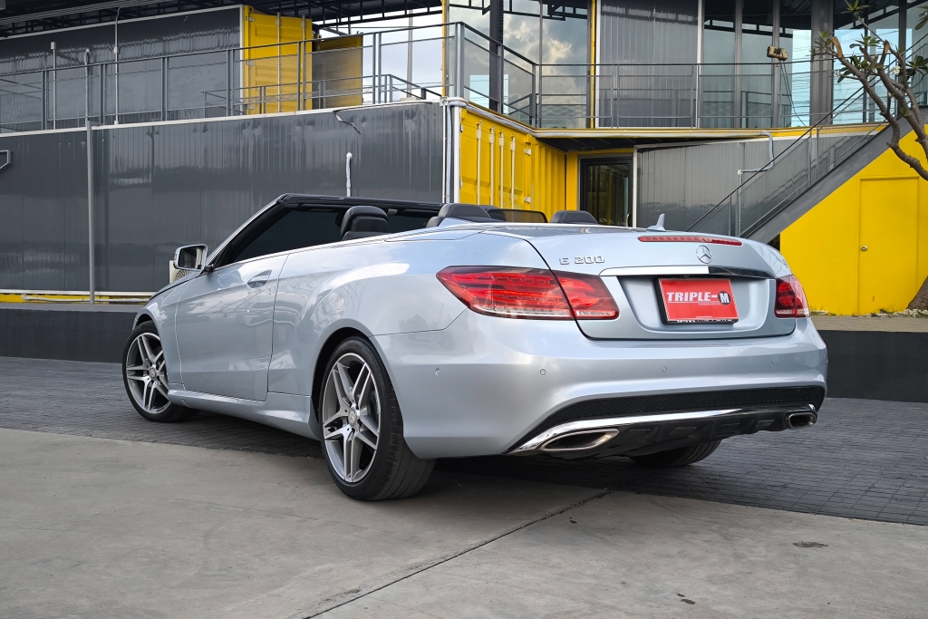 MERCEDES-BENZ E-CLASS E 200 [Cabriolet] AT ปี 2014 #4