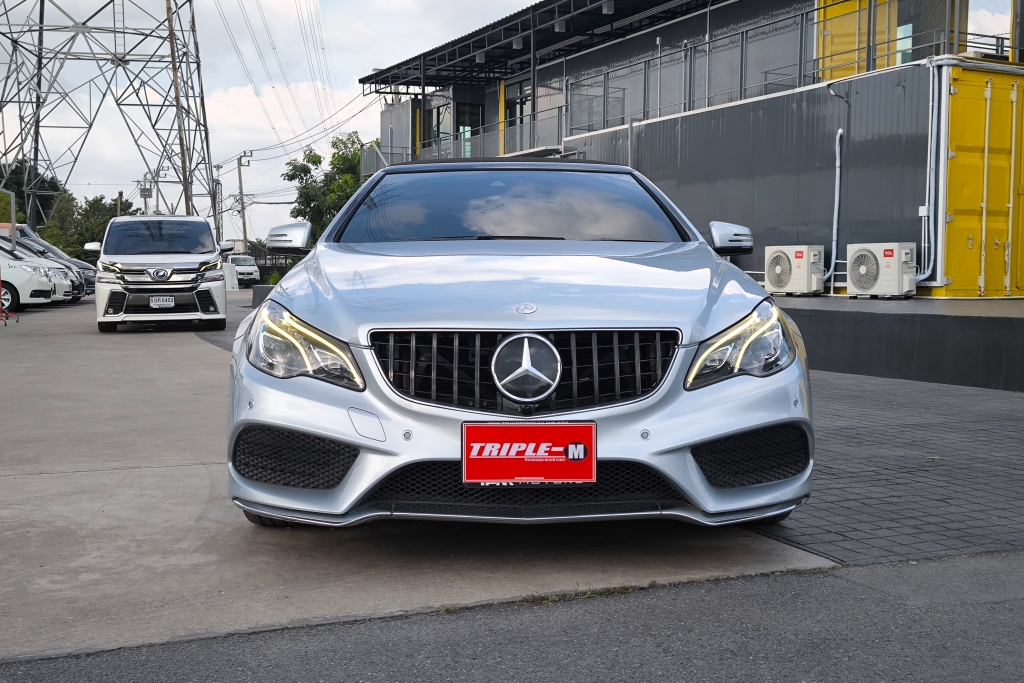 MERCEDES-BENZ E-CLASS E 200 [Cabriolet] AT ปี 2014 #5