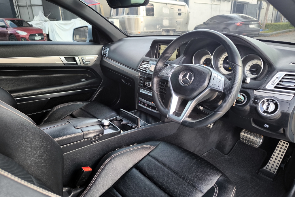 MERCEDES-BENZ E-CLASS E 200 [Cabriolet] AT ปี 2014 #7