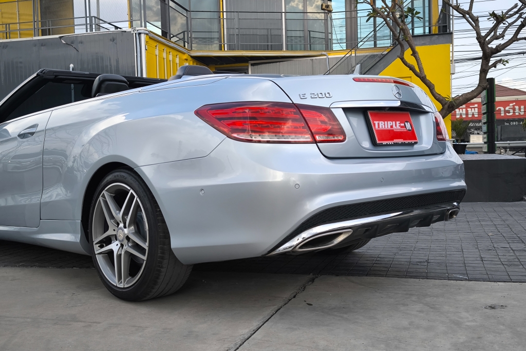 MERCEDES-BENZ E-CLASS E 200 [Cabriolet] AT ปี 2014 #14