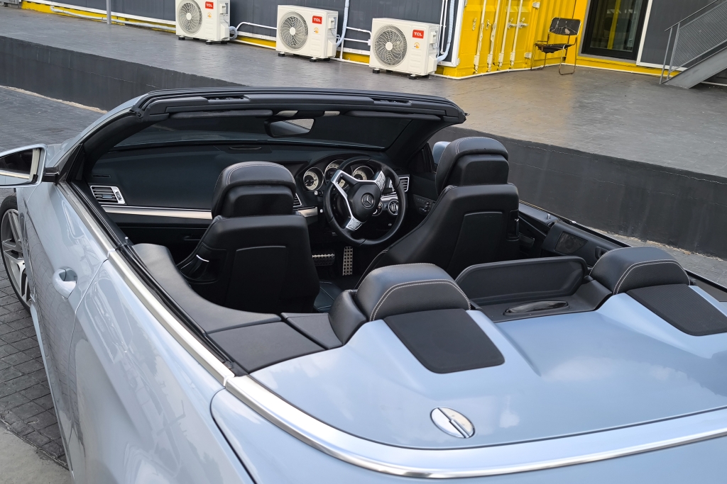 MERCEDES-BENZ E-CLASS E 200 [Cabriolet] AT ปี 2014 #15