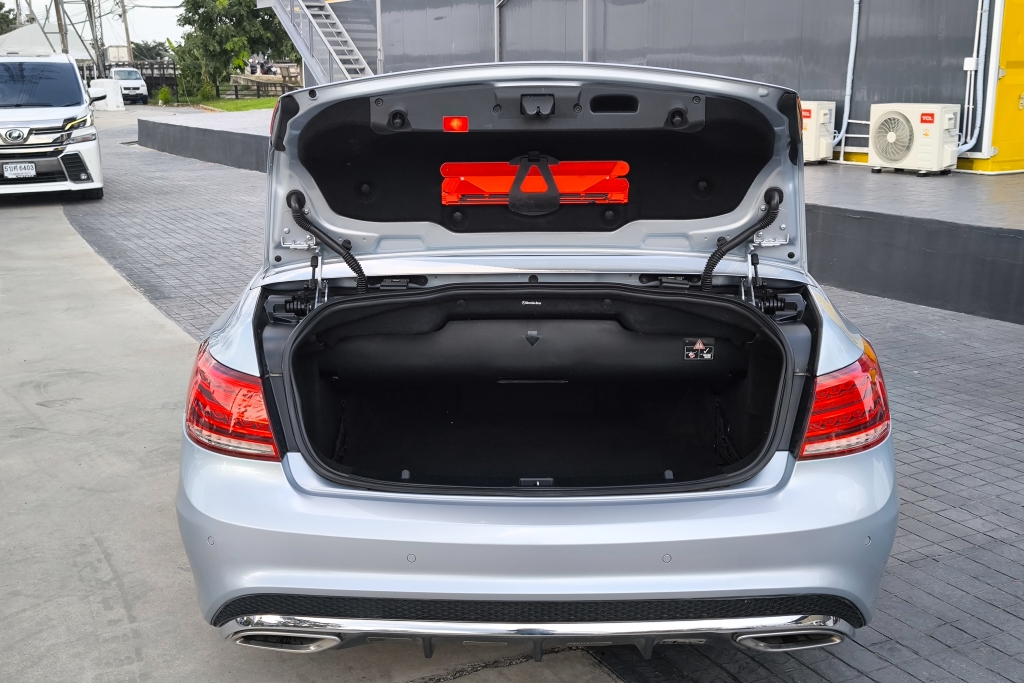 MERCEDES-BENZ E-CLASS E 200 [Cabriolet] AT ปี 2014 #16