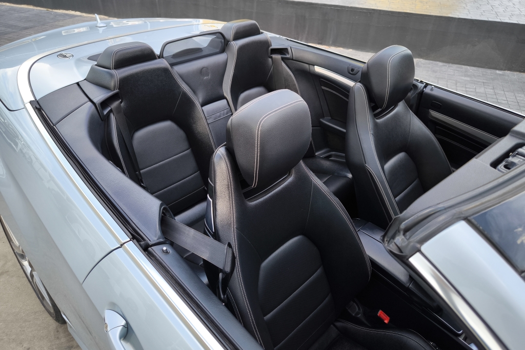 MERCEDES-BENZ E-CLASS E 200 [Cabriolet] AT ปี 2014 #18