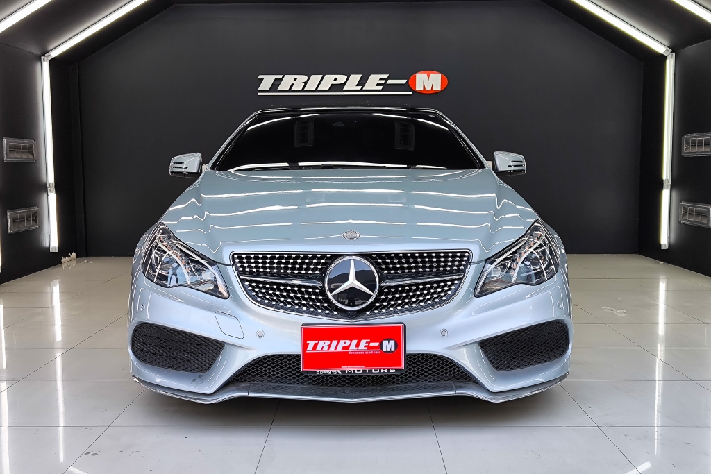 MERCEDES-BENZ E-CLASS E 200 [Cabriolet] AT ปี 2014 #19