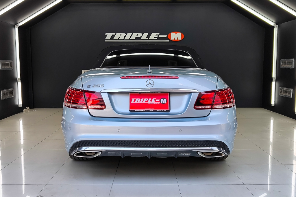 MERCEDES-BENZ E-CLASS E 200 [Cabriolet] AT ปี 2014 #20