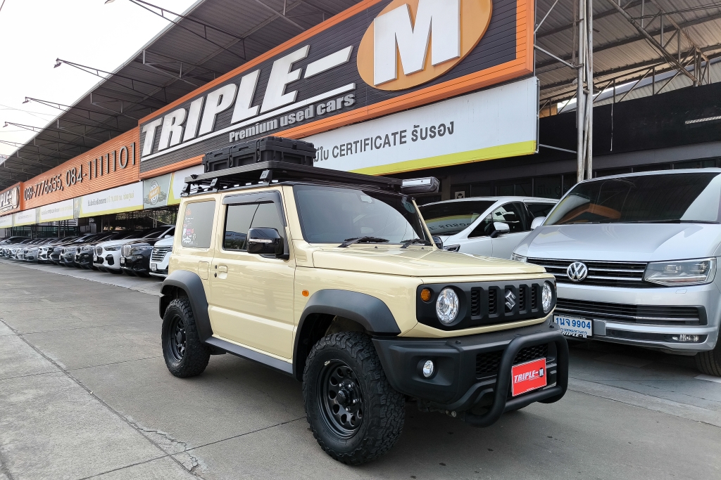 SUZUKI JIMNY โฉมปี (19-26) 1.5 4WD AT4WD. ปี 2022 ราคา 1,398,000.- (#C2025012302)