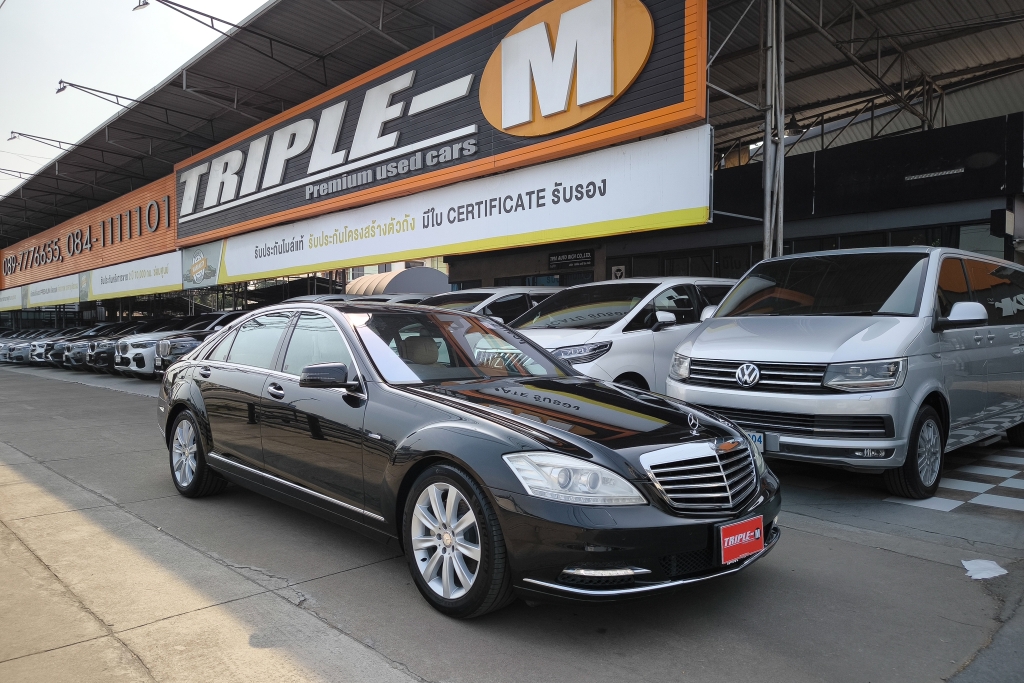 M.BENZ S-CLASS W 221 (ปี06-13) S350L AT ปี 2010 ราคา 828,000.- (#C2025012303)