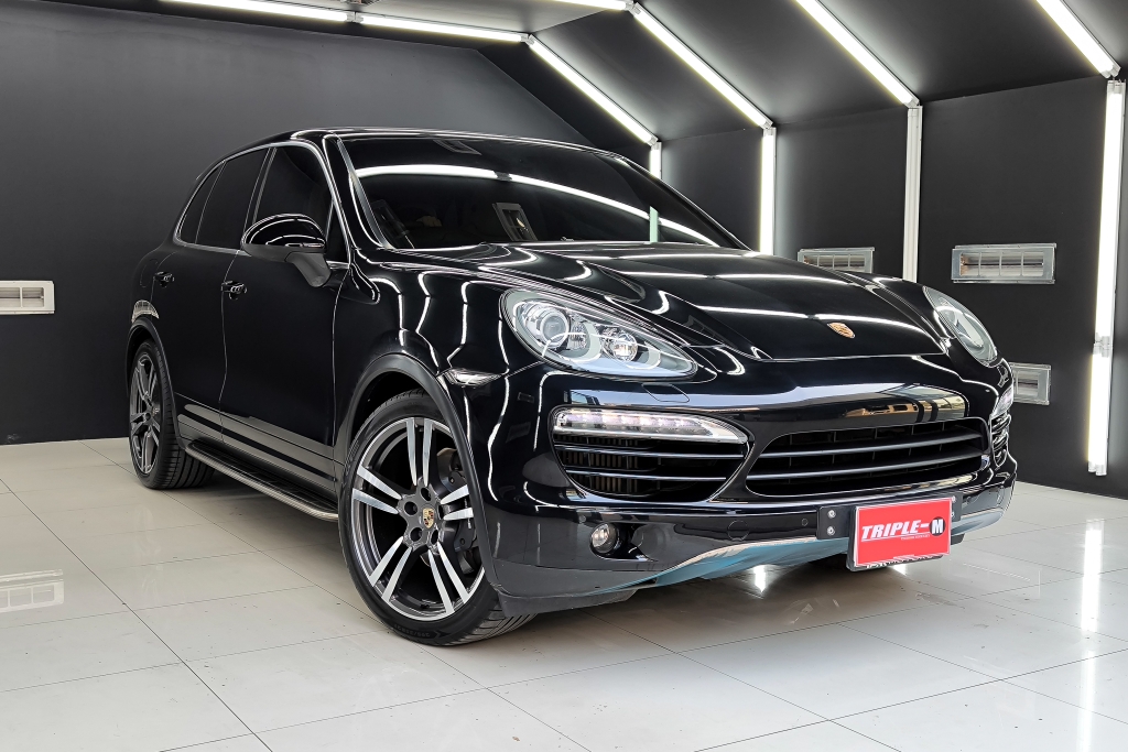 PORSCHE CAYENNE Diesel 3.0 [V6] AT ปี 2012 #2