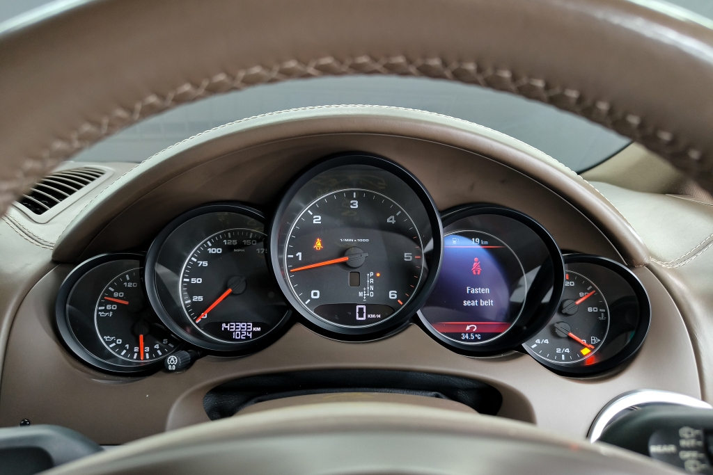 PORSCHE CAYENNE Diesel 3.0 [V6] AT ปี 2012 #10