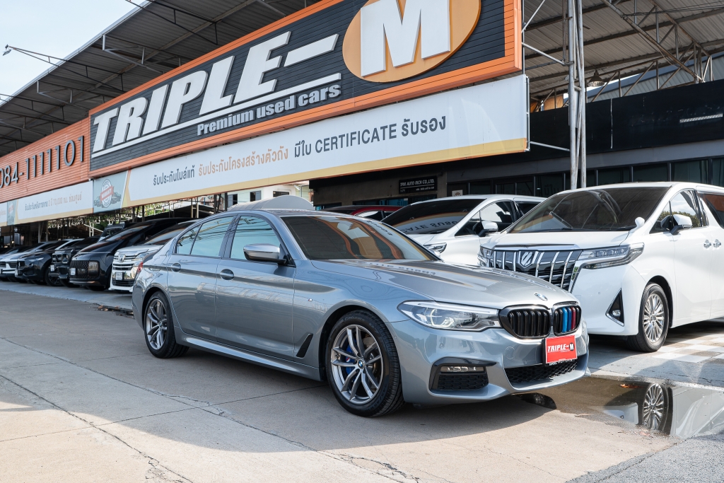 BMW SERIES 5 520d sport AT ปี 2019 #2