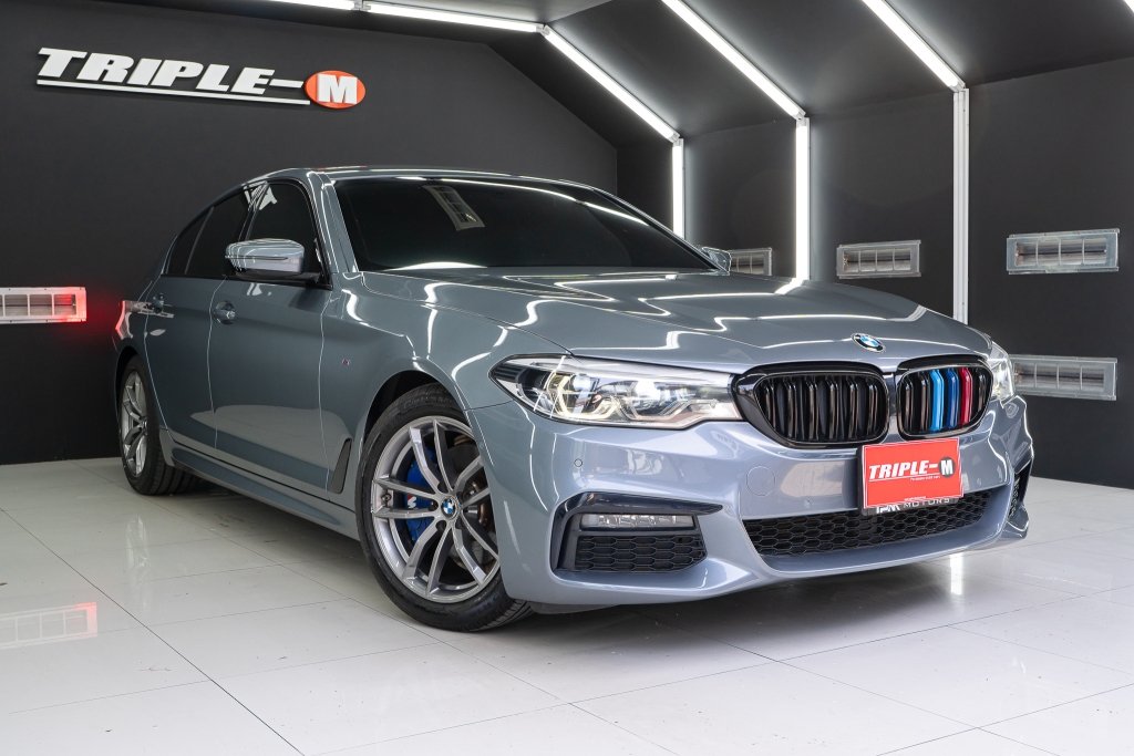 BMW SERIES 5 520d sport AT ปี 2019 #3