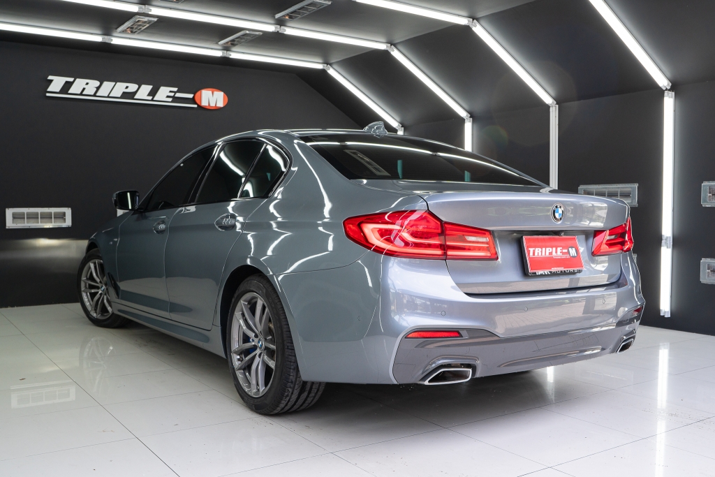 BMW SERIES 5 520d sport AT ปี 2019 #4